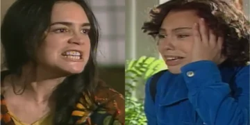 História de Amor: Atrevida, Joyce insinua que Helena é amante de Carlos e leva um tapa na cara: “Se eu pudesse eu teria esganado”