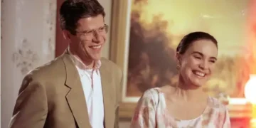 Carlos e Helena em História de Amor. (Foto: reprodução/Globo)