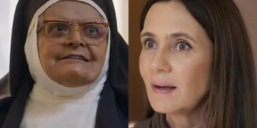 Irmã Sônia e Mércia em Mania de Você. (Foto: reprodução/Globo)