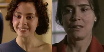 Joyce e Helena em História de Amor. (Foto: reprodução/Globo)