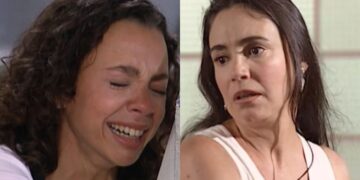 Joyce e Helena em História de Amor. (Foto: reprodução/Globo)