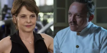 Joyce e Sebastian em Volta por Cima. (Foto: reprodução/Globo)