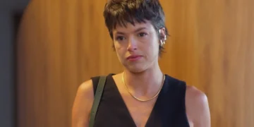 Luma (Agatha Moreira) em Mania de Você (Foto: Reprodução/TV Globo)