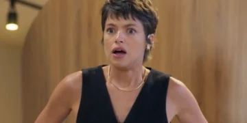 Luma (Agatha Moreira) em Mania de Você (Foto: Reprodução/TV Globo)