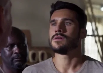 Rudá (Nicolas Prattes) em Mania de Você (Foto: Reprodução/TV Globo)