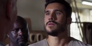 Rudá (Nicolas Prattes) em Mania de Você (Foto: Reprodução/TV Globo)