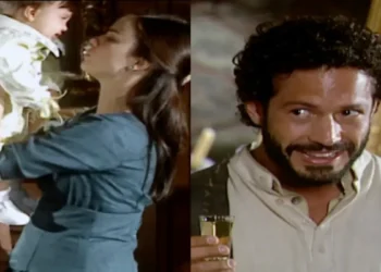 Mariquinha e Tobias em Cabocla. (Foto: reprodução/Globo)