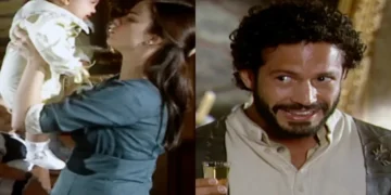 Mariquinha e Tobias em Cabocla. (Foto: reprodução/Globo)