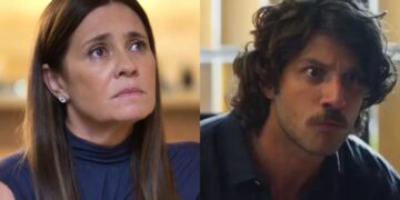 Mércia e Mavi em Mania de Você. (Foto: reprodução/Globo)