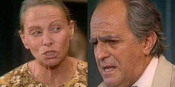 Milu e Artur em Tieta. (Foto: reprodução/Globo)