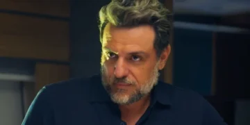 Molina (Rodrigo Lombardi) em Mania de Você (Foto: Reprodução/TV Globo)