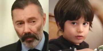 Nezir (à esquerda) e Doruk (à direita) em Força de Mulher.