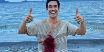 Nicolas Prattes se despediu de Mania de Você após desfecho de Rudá (Foto: Reprodução/Instagram)