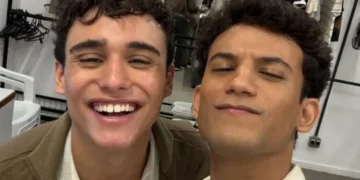 Pedro Goifman e Elvis Vittorio. (Foto: reprodução/Globo)