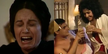 Perpétua, Ricardo e Tieta. (Foto: reprodução/Globo)