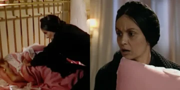 Tieta: Perpétua tenta sufocar Tieta com um travesseiro para matá-la e resultado não sai como a vilã esperava: “tu é muito cínica”