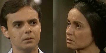 Para proteger Tieta, Ricardo aceita voltar para o seminário para que Perpétua não conte à cidade inteira que ele e a tia têm um caso: “não tem outra escolha”
