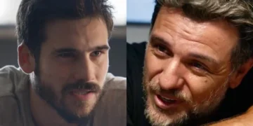 Rudá e Molina em Mania de Você. (Foto: reprodução/Globo)