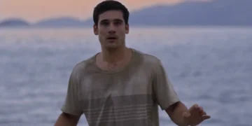 Rudá (Nicolas Prattes) em Mania de Você (Foto: Reprodução/TV Globo)