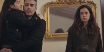 Sarp e Bahar em Força de Mulher. (Foto: reprodução/Record)