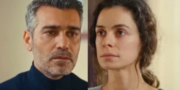 Sarp (à esquerda) e Bahar (à direita) em Força de Mulher.