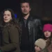 Bahar, Arif, Doruk e Nisan em Força de Mulher. (Foto: reprodução/Record)