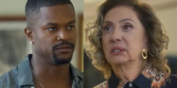 Sirlei (à esquerda) e Berta (à direita) em Mania de Você.