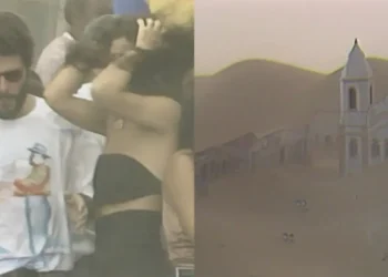Final de Tieta: Santana do Agreste é soterrada por uma tempestade de areia do Mangue Seco e cidade deixa de “existir” com todos os moradores