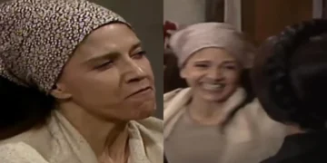 Tonha e Perpétua em Tieta. (Foto: reprodução/Globo)