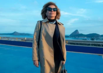 Odete Roitman (Débora Bloch) em Vale Tudo (Foto: Estevam Avellar/TV Globo)