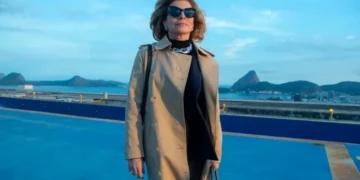 Odete Roitman (Débora Bloch) em Vale Tudo (Foto: Estevam Avellar/TV Globo)