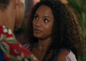 Madalena (Jéssica Ellen) em cena de Volta por Cima (Foto: Reprodução/TV Globo)