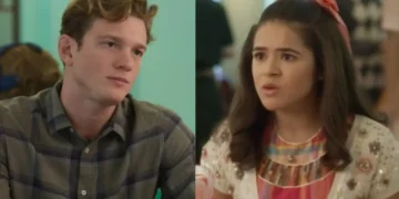 Beto (Pedro Novaes) e Bia (Maisa Silva)