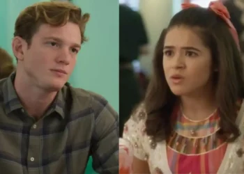 Beto (Pedro Novaes) e Bia (Maisa Silva)