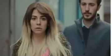 Idil (Busra Il) e Emre (Ahmet Rifat)