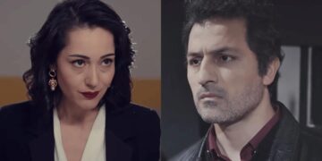 Kismet e Arif em Força de Mulher. (Foto: reprodução/Record)