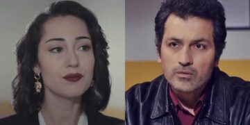 Kismet e Arif em Força de Mulher. (Foto: reprodução/Record)