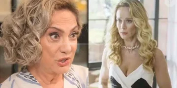 Eliane Giardini e Mariana Ximenes interpretam Berta e Ísis, respectivamente
