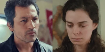 Arif e Bahar em Força de Mulher. (Foto: reprodução/Record)