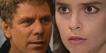 Ascânio e Leonora em Tieta. (Foto: reprodução/Globo)