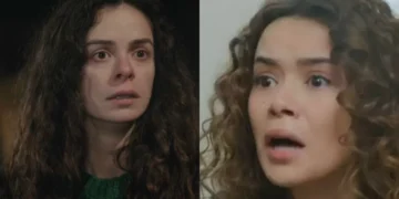 Bahar e Sirin em Força de Mulher. (Foto: reprodução/Record)