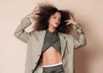 Aline Borges estará em Dona de Mim
