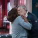 Belisa e Rodolfo se beijam
