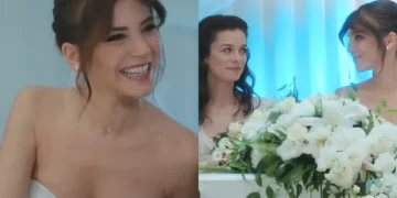 Ceyda e Bahar em Força de Mulher. (Foto: reprodução/Record)