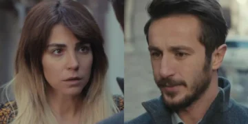 Ceyda de Emre em Força de Mulher. (Foto: reprodução/Record)
