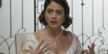 Clarice em Garota do Momento. (Foto: reprodução/Globo)