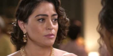 Clarice em Garota do Momento. (Foto: reprodução/Globo)