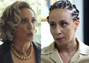 Berta (Eliane Giardini) e Leidi (Thalita Carauta)