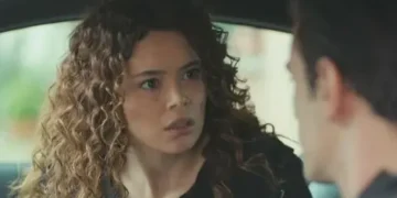 Seray Kaya e Ahmet Rifat Şungar interpretam Siri e Emre, respectivamente