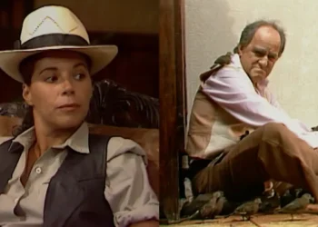 Final: Casada com o coronel Artur, Filó deixa de ser serviçal para se tornar patroa, impõe sua autoridade e tranca o marido num cativeiro: “Melhor assim”